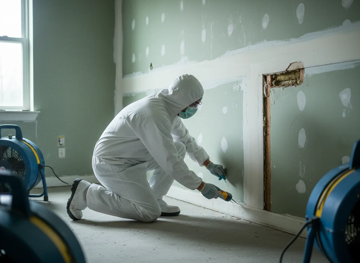Water Damage Restoration company in Buffalo, OH